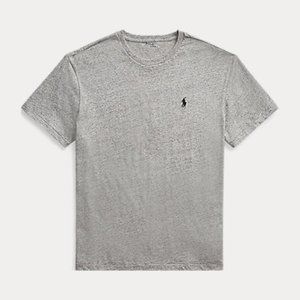 Jersey Crewneck T-Shirt Classic Fit Grey Heather